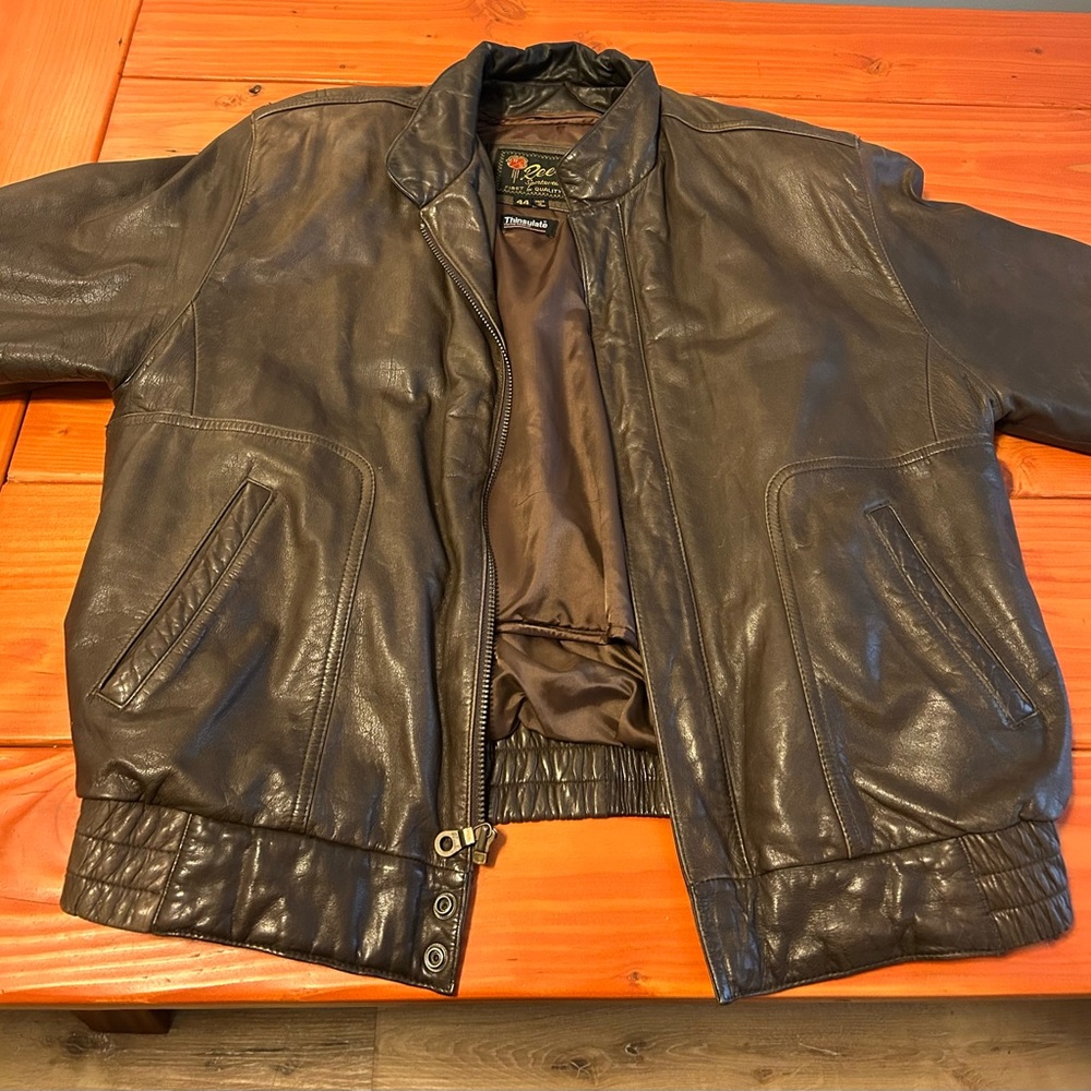 Reed Vintage Leather Jacket
